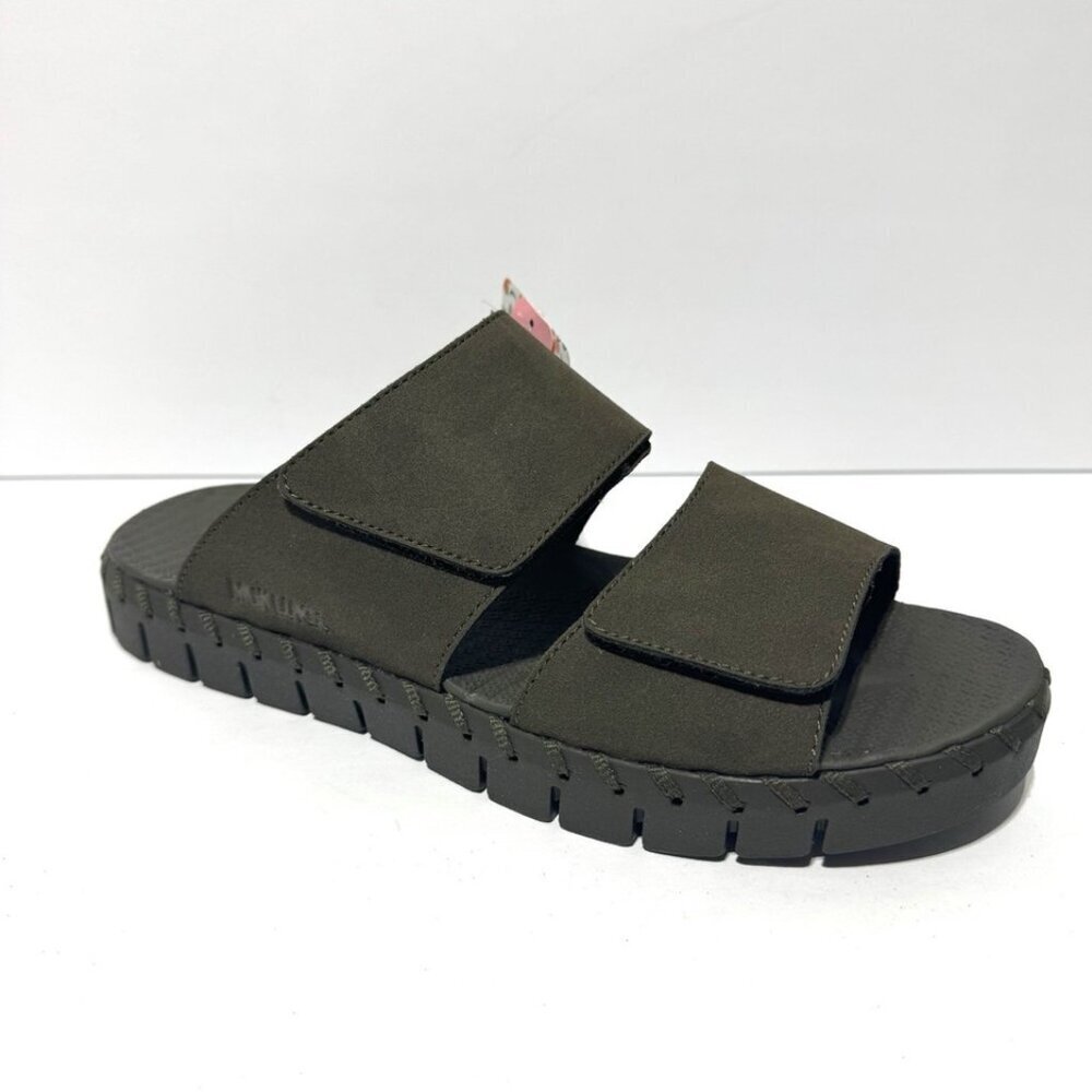 Muk Luks Womens Flexi Central Park Sandals Size 7 M